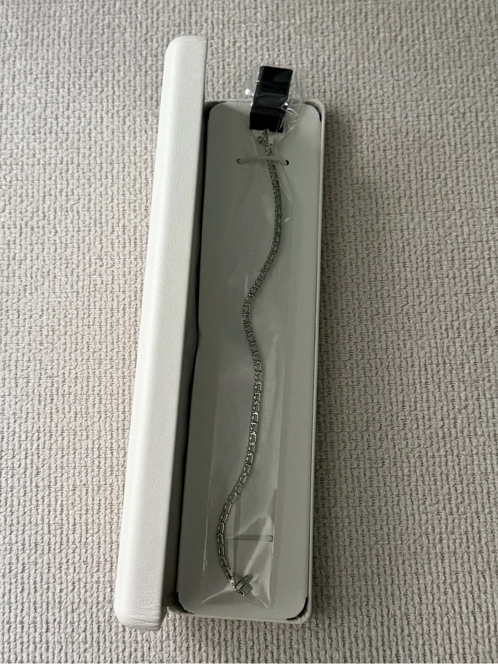 BRAND NEW! Silver Lab-Grown Diamond Tennis Bracelet | 1 ct. tw. | Comes in Box